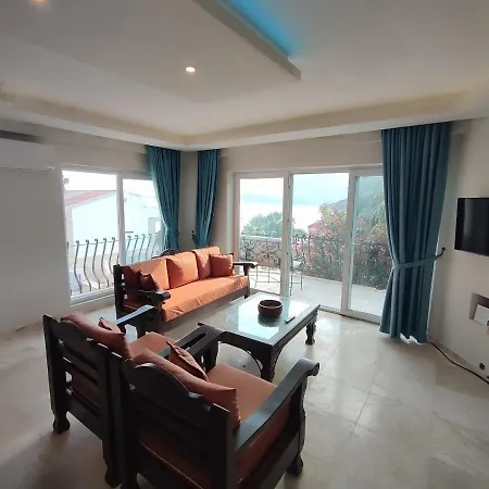 Kalkan Kalamar Sea Side In Center 4 Person * Kas