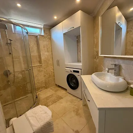 Appartement Kalkan Kalamar Sea Side In Center 4 Person *