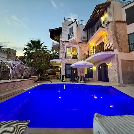 Kalkan Kalamar Sea Side In Center 4 Person * Kas
