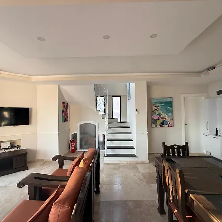 Apartamento Kalkan Kalamar Sea Side In Center 4 Person Kas