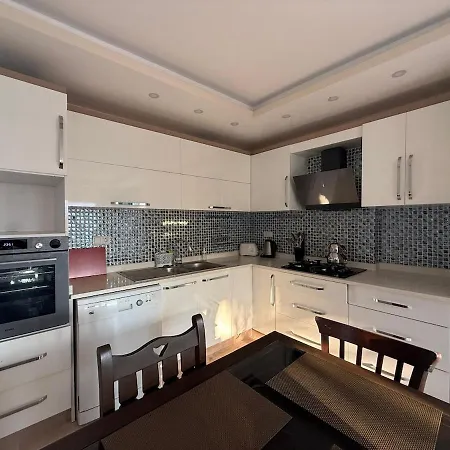 Kalkan Kalamar Sea Side In Center 4 Person Apartamento