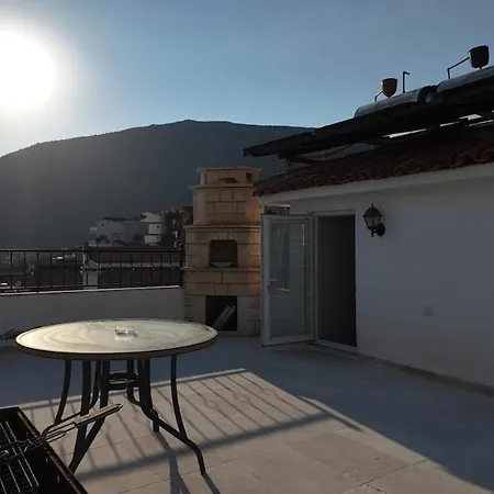Kalkan Kalamar Sea Side In Center Villa Apart 4 Person Apartment