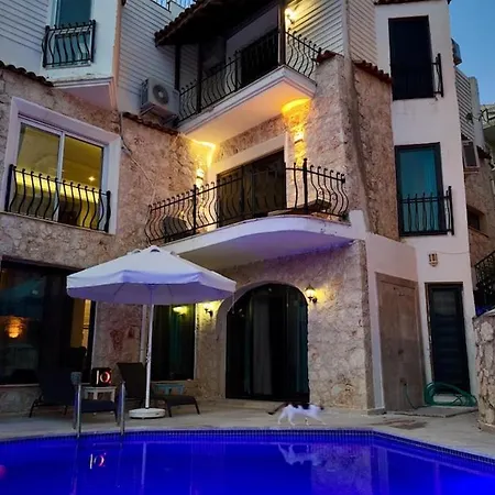 Apartamento Kalkan Kalamar Sea Side In Center 4 Person *