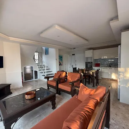 Kalkan Kalamar Sea Side In Center Villa Apart 4 Person Kas
