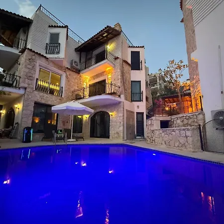 Appartement Kalkan Kalamar Sea Side In Center 4 Person *
